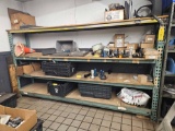 Metal Shelving Unit