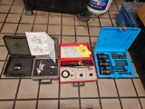 Transaxle Shim Selector Kit, Temperature Control Tester, Pinion Setting Gauge, & Crankshaft Sensor
