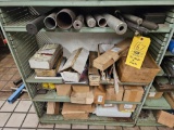 Bottom 4 Shelves of Shelf Unit Contents - Boxed Specialty Automotive Tooling, Piping, & more