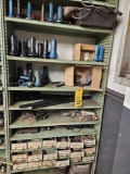 Contents of Shelf Unit - Seal Installers, Gear Pullers, Hardware, Electrical Equipment, & more