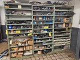 (3) 7 Foot Metal Shelving Units