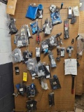 Pegwall Rack Contents - Installers, Removers, Adapter Tools, & Other Specialty Automotive Tooling