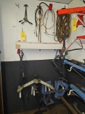 Camera Calibration Mat, Hosing, Electrical Cord, Engine Support Fixture, Sprayer, & more