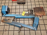 Kent-Moore Strut Compressors, Angle Gauge Plate, & Accessories