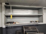 2 Wall Mounted Metal Shelves