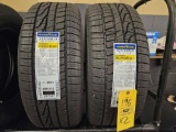 2 New Goodyear Assurance WeatherReady Tires - 235/50R19