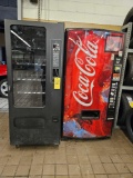 iVend Snack Vending Machine & Intellevend 2000 Coca-Cola Vending Machine