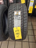 New Uniroyal Tiger Paw GTZ All Season 2 Tire - 245/40ZR20