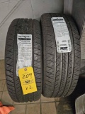 2 New Kelly Edge A/S Tires - 235/65R18