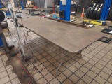 (1) 8 Foot & (1) 6 Foot Folding Table