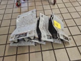 4 Pittsburgh 1500 Lb. Capacity Vehicle Dollys