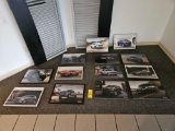 Assortment of automotive pictures