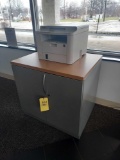 Office Cabinet & Canon ImagineClass D530 Copy Machine