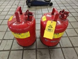 2 Safe-T-Way Gas Cans