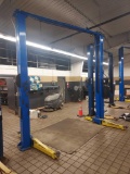 Rotary 10,000 Lb. Capacity 11 Foot Automotive Lift