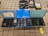 3 Metal Organizer Kits & Contents - Clips, Pins, & Retainers