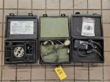 Kent-Moore Hub Installation/Removal Kit, Fuel Pressure Gauge Kit, & Cruise Control Tester
