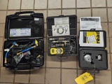 Stretch Belt Installation Kit, Kent-Moore Digital Remote Pressure/Vacuum Gauge, & A/C Oil Injection