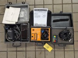 Kent-Moore HV Recharge Tester, Suspension Vibration Listening Kit, & Universal Breakout Box