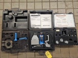 Kent-Moore Rod Bearing Clearance Tool, Suction Screen Installer Kit, & W-Car Service Tool