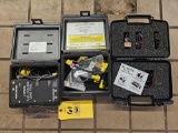 Kent-Moore SIR Column Load Tool, SIR Deployment Harness, & MOST Bus Diagnostic Tool Kit