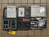 Kent-Moore Integrated Home-Link Tester, Robinair Infared Refrigerant Leak Detector, & A/C Flushing