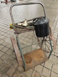 OKI Torch Cart with Gauges