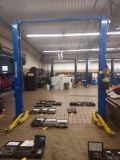 Rotary Revolution 10,000 Lb. Capacity 11 Foot Automotive Lift