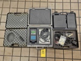 Kent-Moore EVA 2 Electronic Vibration Analyzer, Broken Techline Kit, & Leak Detector