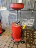 Oil Drain Cart