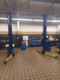 Rotary 9,000 Lb. Capacity 11 Foot Automotive Lift