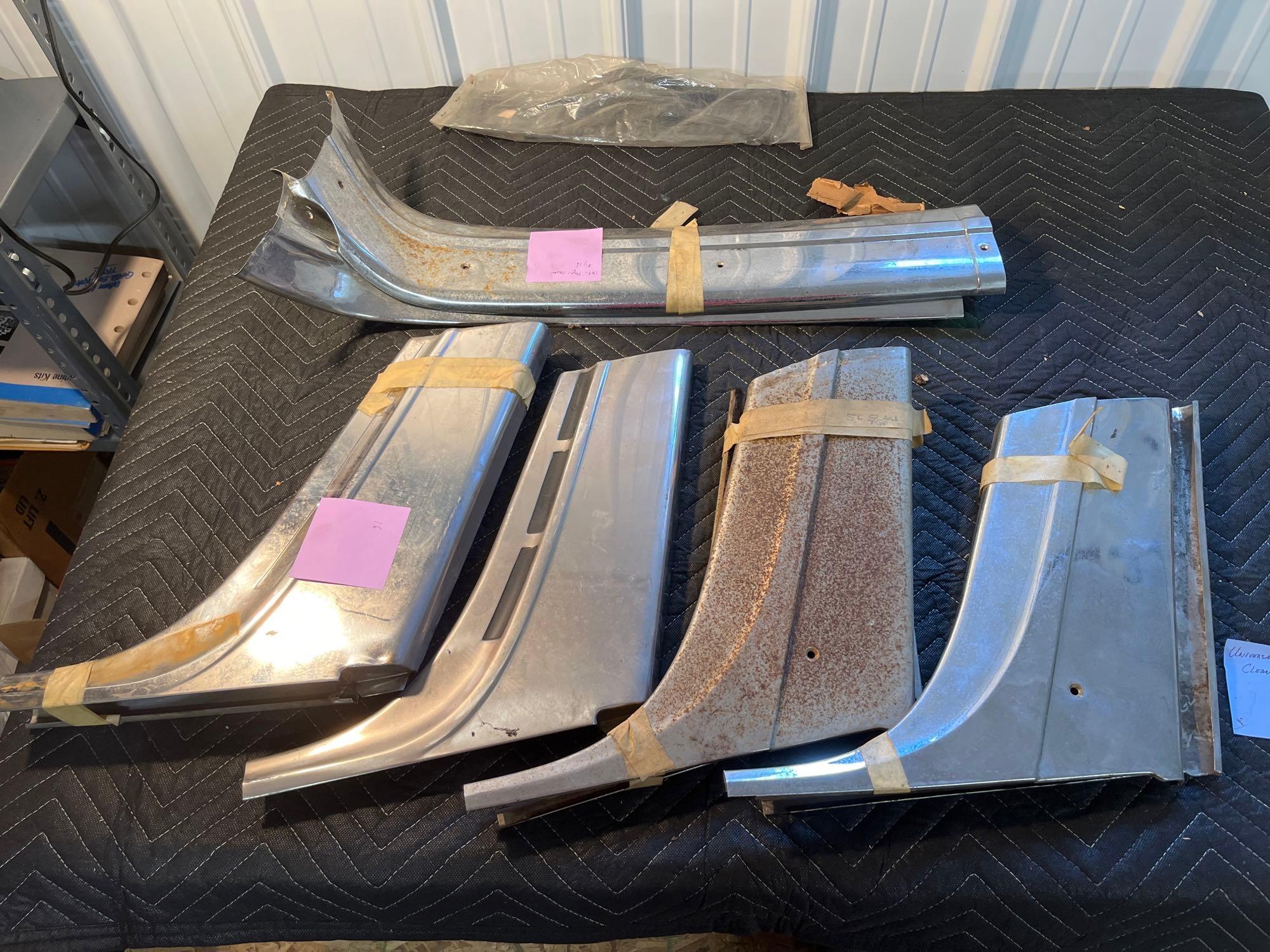 56 Ford Crown Vic roof molding Proxibid