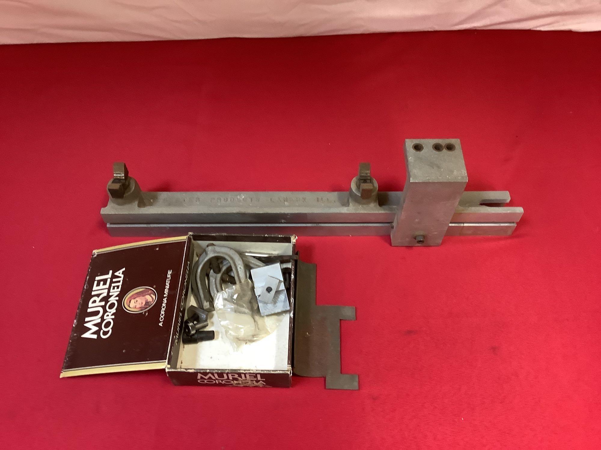 Forester Barrel Drilling Jig for Scopes Proxibid