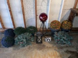 artificial plants, lawn decor