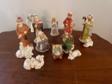 Nativity set