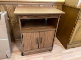 pressed board microwave stand