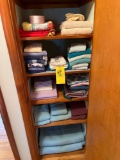 contents of linen closet