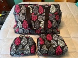 Vera Bradley travel set