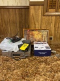 TV speaker, picture clock