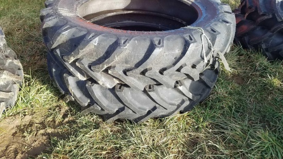 Farmax 15.5-38 tires new 8 ply bid times 2