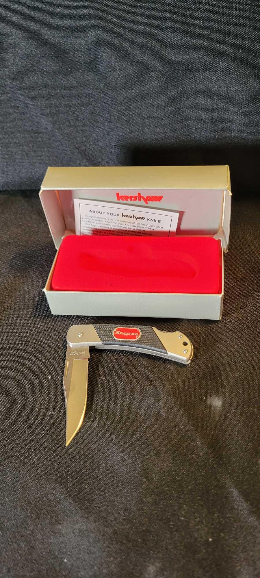 Kershaw 3115 Snap On pocket knife with box Proxibid