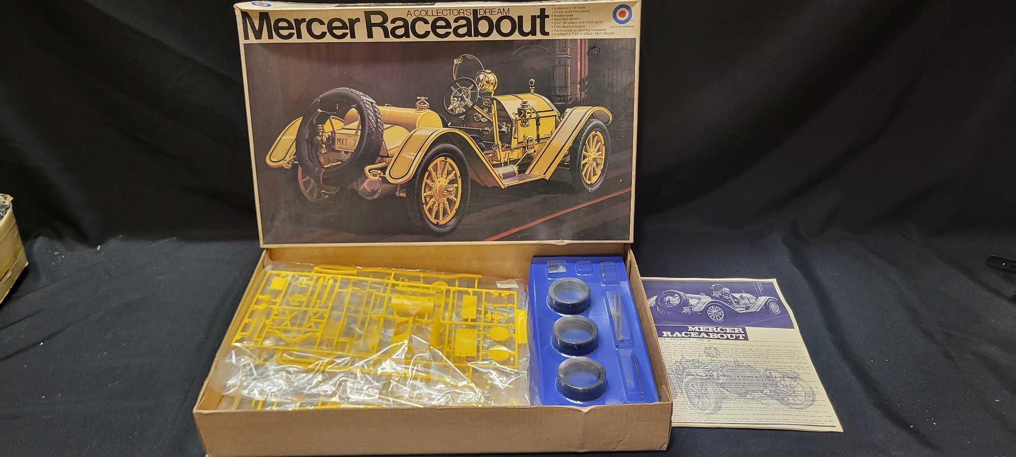 Mercer Raceabout model kit Proxibid