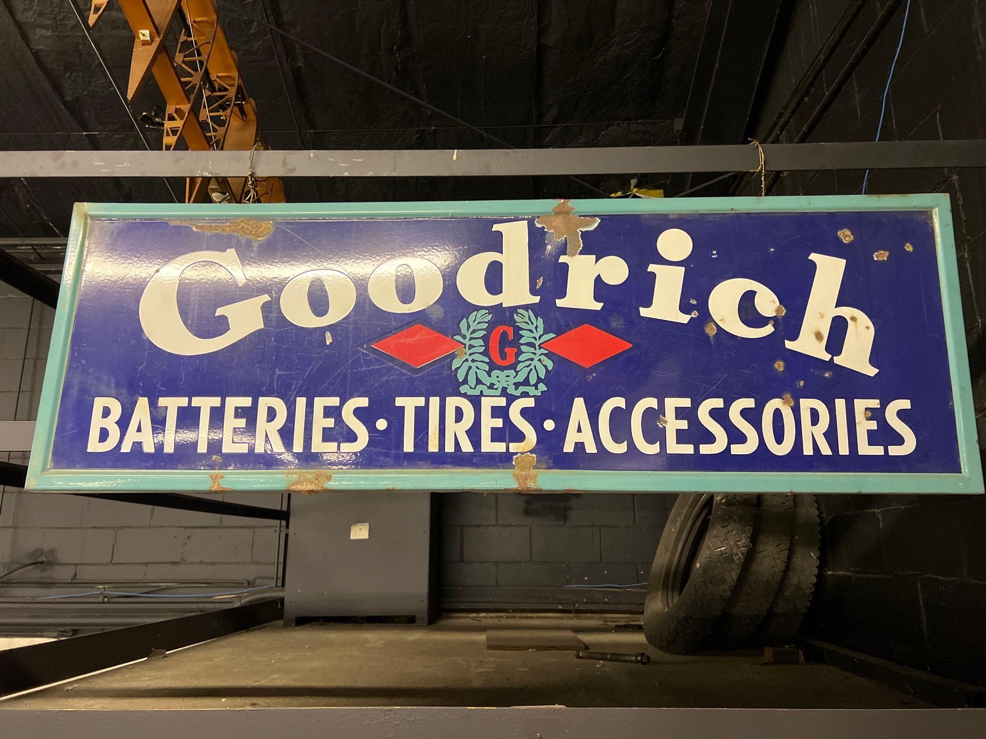 Goodrich Batteries Tires Accessories Porcelain Proxibid