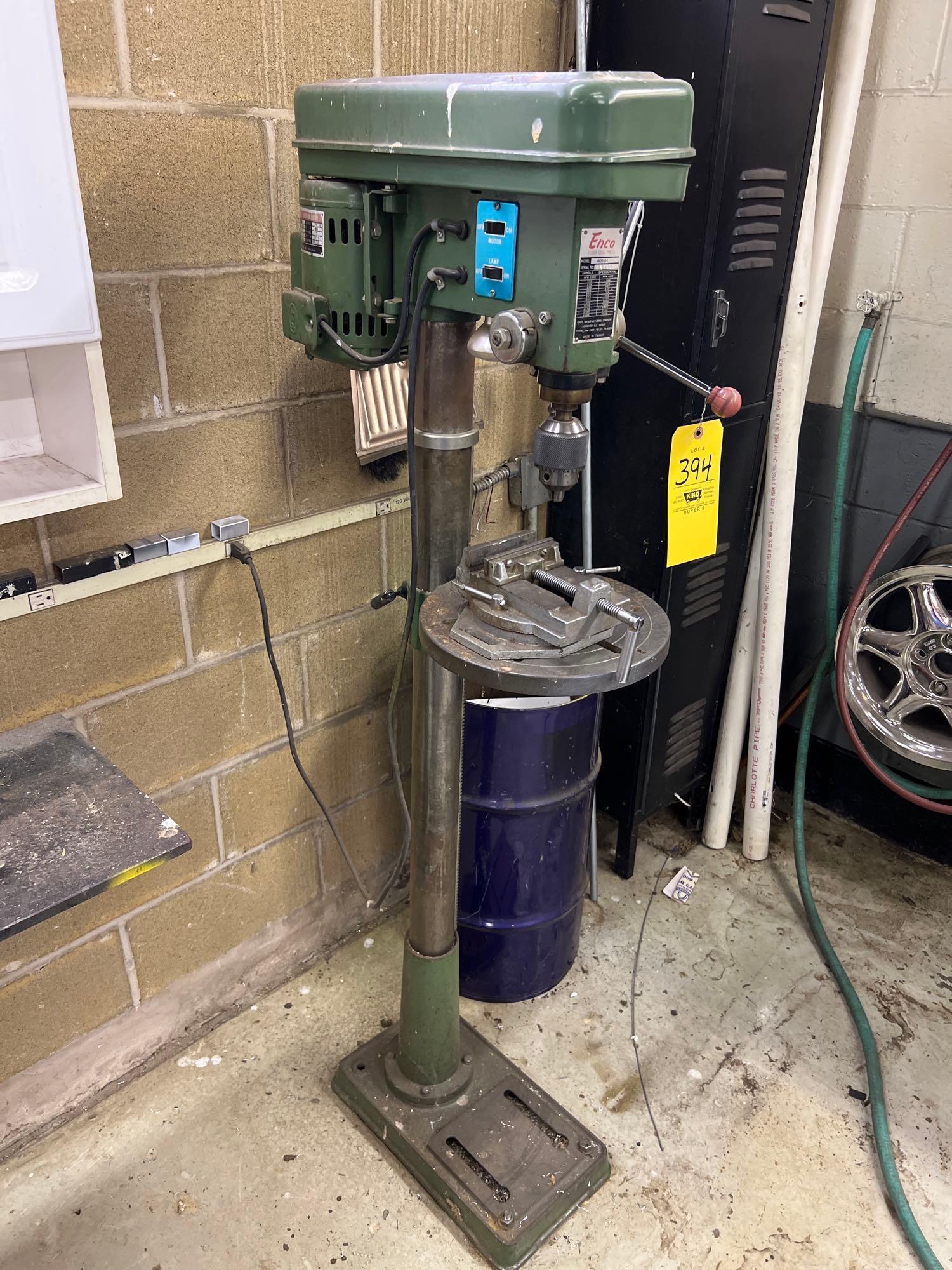 Enco Floor Drill Press Proxibid