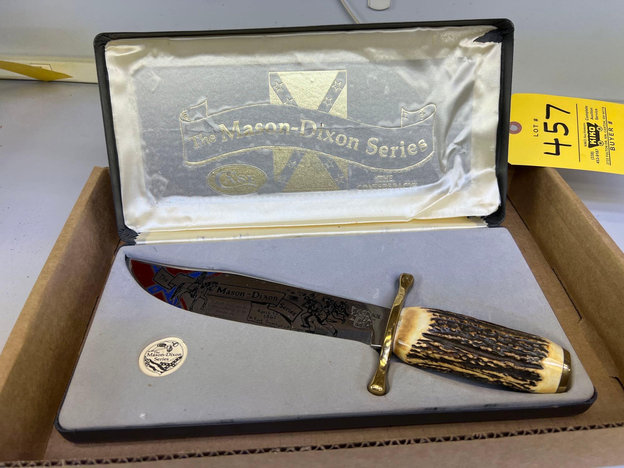 Case XX Mason Dixon Confederacy Knife Proxibid