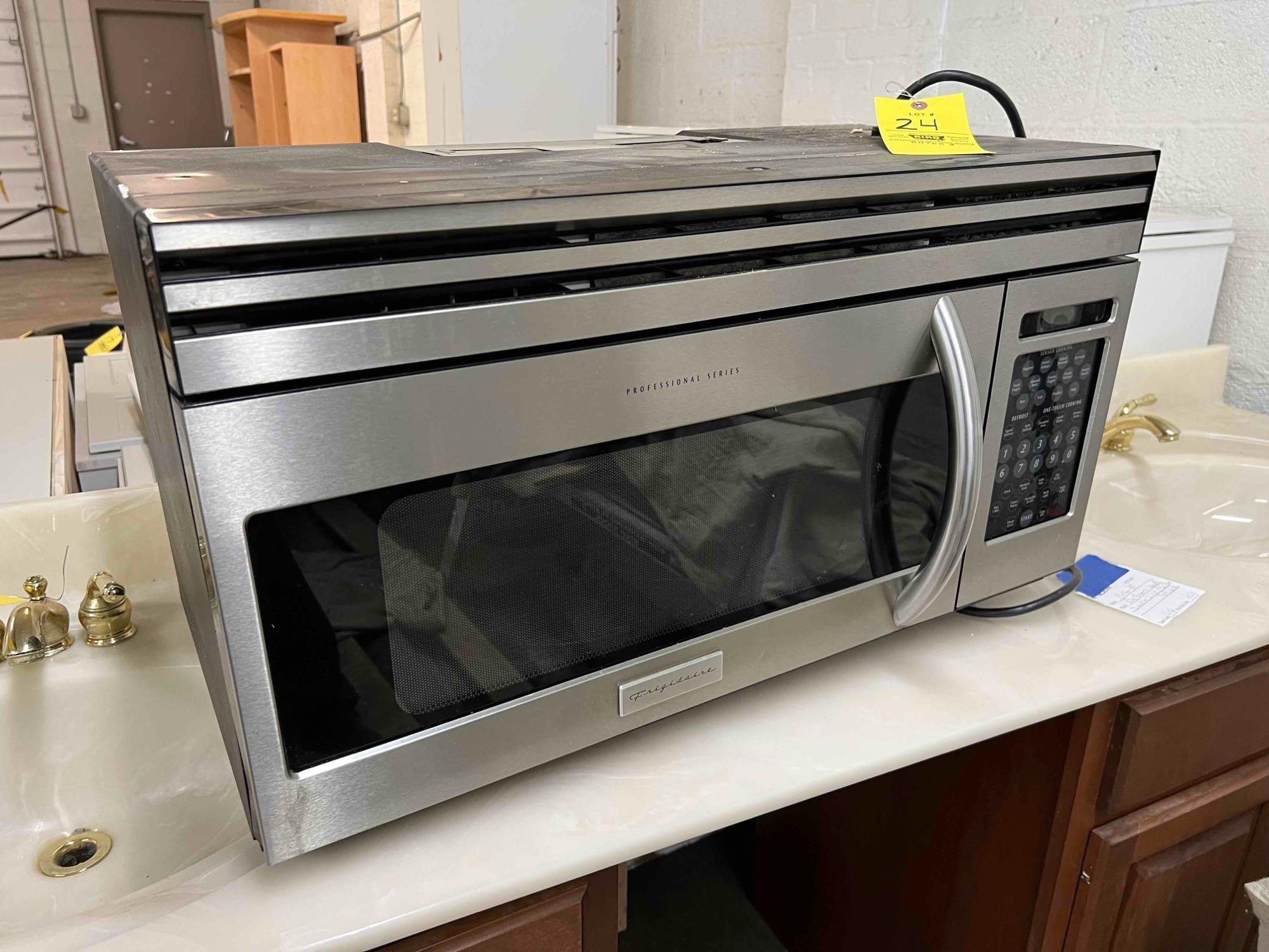 Frigidaire Over The Range Microwave Proxibid