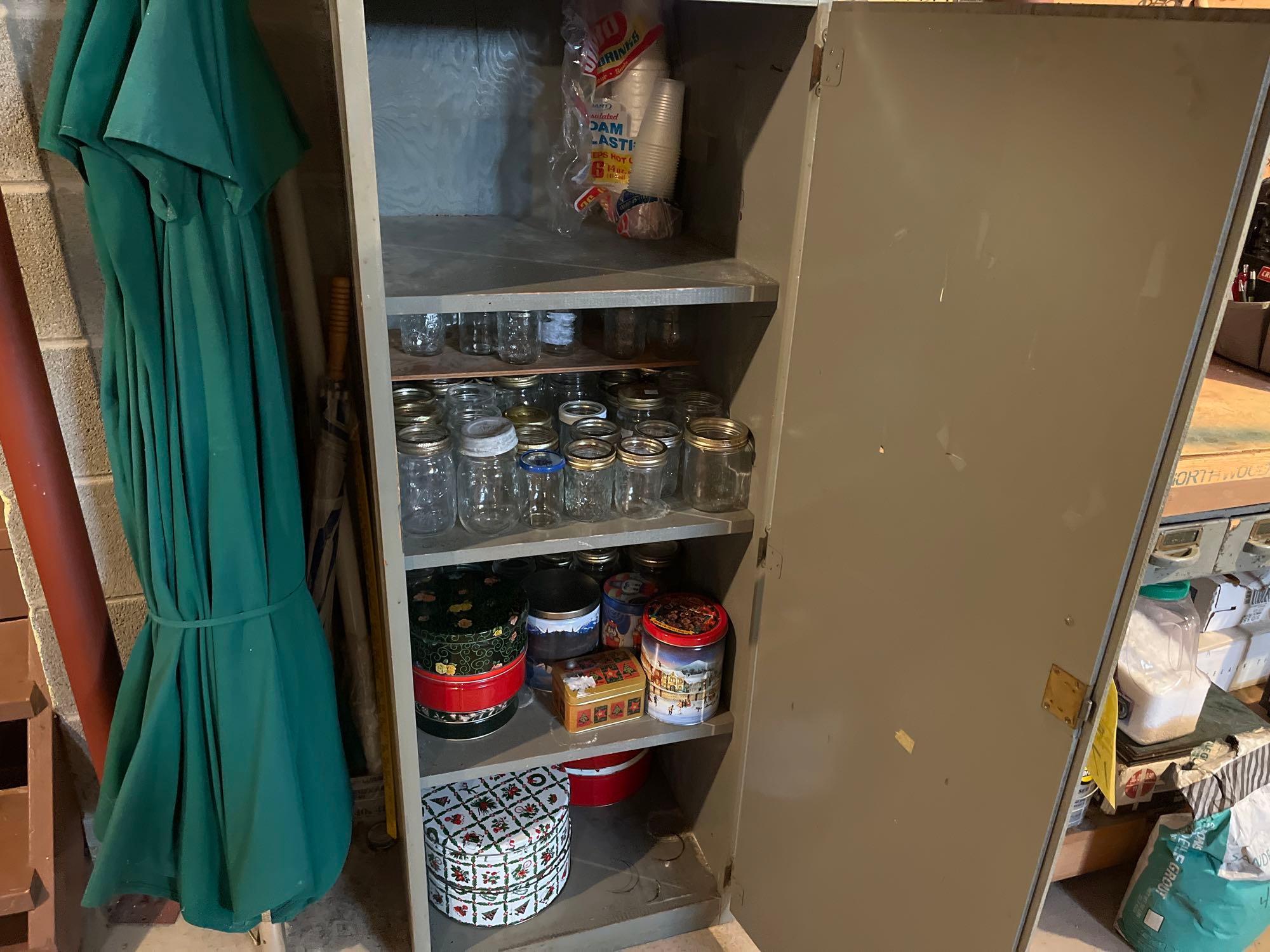 Storage Canning Jars, Christmas Tins Proxibid