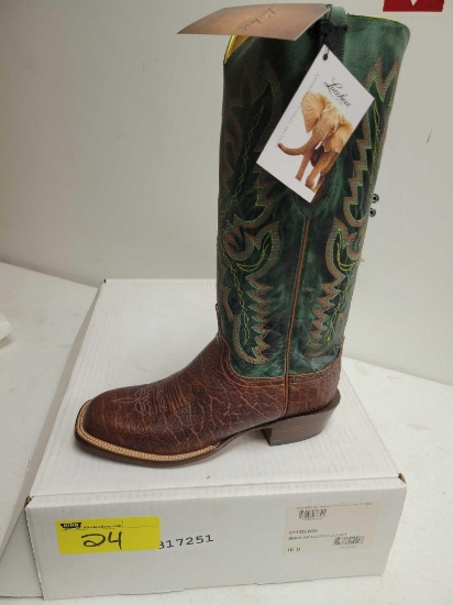 Lucchese boots mens 10