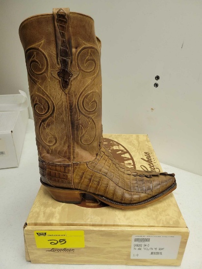 Lucchese boots mens 11