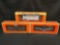 (3) Lionel Chicagoland Lionel Railroad Club Cars